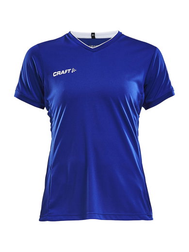 Craft Sport-Shirt Progress Practice (100% Polyester) cobalt blue Women